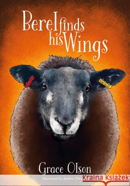 Berel Finds His Wings Grace Olson 9781839528804 Brown Dog Books - książka