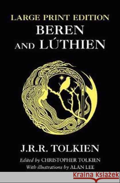 Beren and Lúthien J. R. R. Tolkien, Alan Lee, Christopher Tolkien 9780008248079 HarperCollins Publishers - książka