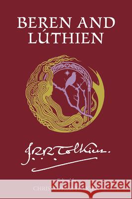 Beren and L?thien J. R. R. Tolkien 9780063376403 William Morrow & Company - książka