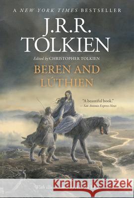 Beren and Lúthien Tolkien, J. R. R. 9781328915337 Mariner Books - książka