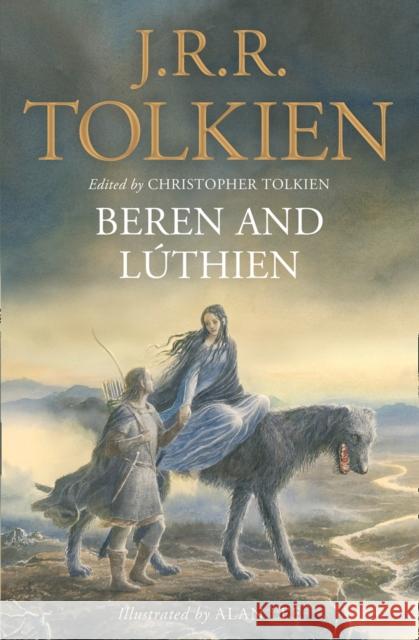 Beren and Luthien J. R. R. Tolkien 9780008214227 HarperCollins Publishers - książka