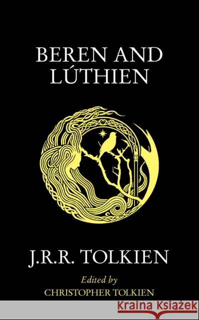 Beren and Luthien J. R. R. Tolkien 9780008503963 HarperCollins Publishers - książka