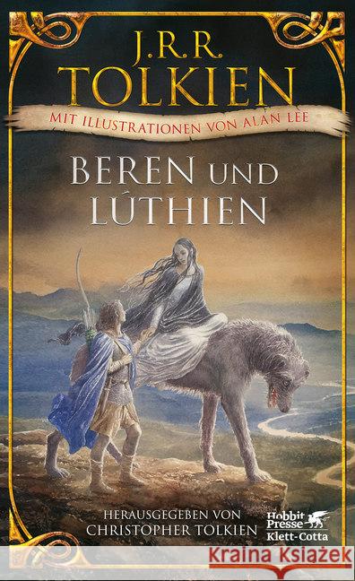 Beren und Lúthien Tolkien, John R. R. 9783608961652 Klett-Cotta - książka