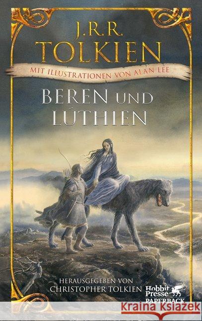 Beren und Lúthien Tolkien, John R. R. 9783608963274 Klett-Cotta - książka