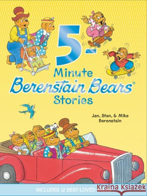 Berenstain Bears: 5-Minute Berenstain Bears Stories Mike Berenstain Mike Berenstain 9780062360182 HarperFestival - książka