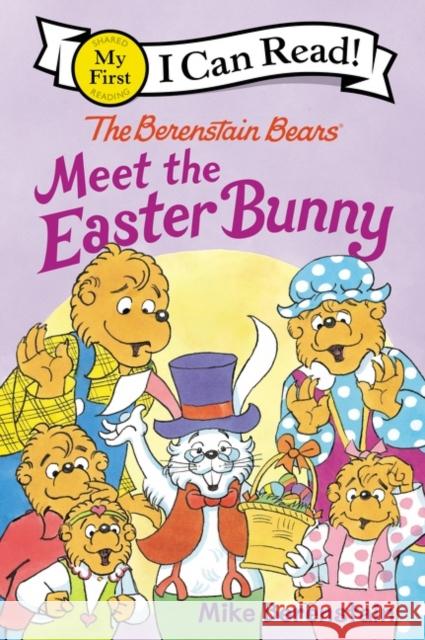 Berenstain Bears Meet the Easter Bunny: An Easter And Springtime Book For Kids Mike Berenstain 9780063024472 HarperCollins - książka