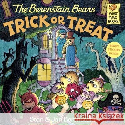 Berenstain Bears Trick or Treat Stan Berenstain 9780833539342 Tandem Library - książka