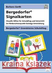 Bergedorfer Signalkarten - SoPäd, m. CD-ROM : Visuelle Hilfen für Schulalltag und Unterricht im Förderschwerpunkt Geistige Entwicklung (1. bis 8. Klasse). Kopiervorlagen Gerth, Barbara 9783403210184 Persen Verlag in der AAP Lehrerfachverlage Gm - książka