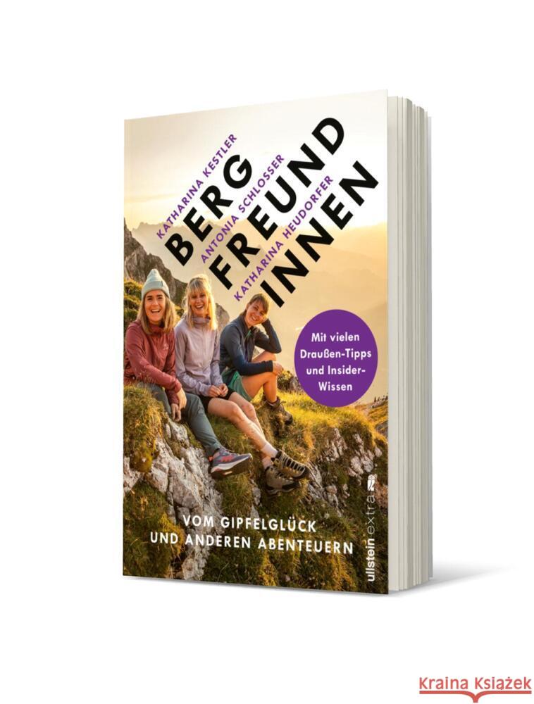 Bergfreundinnen Schlosser, Antonia, Kestler, Katharina, Heudorfer, Katharina 9783864932236 Ullstein Paperback - książka