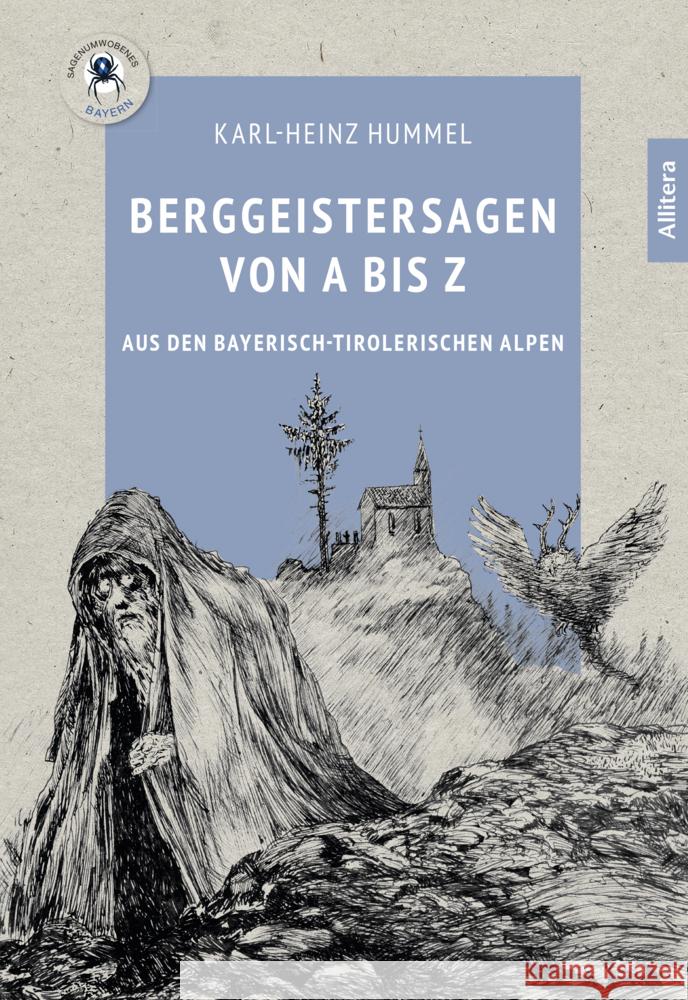Berggeistersagen von A bis Z Hummel, Karl-Heinz 9783962332198 Allitera Verlag - książka