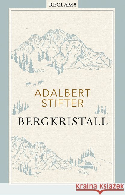Bergkristall Stifter, Adalbert 9783150113011 Reclam, Ditzingen - książka