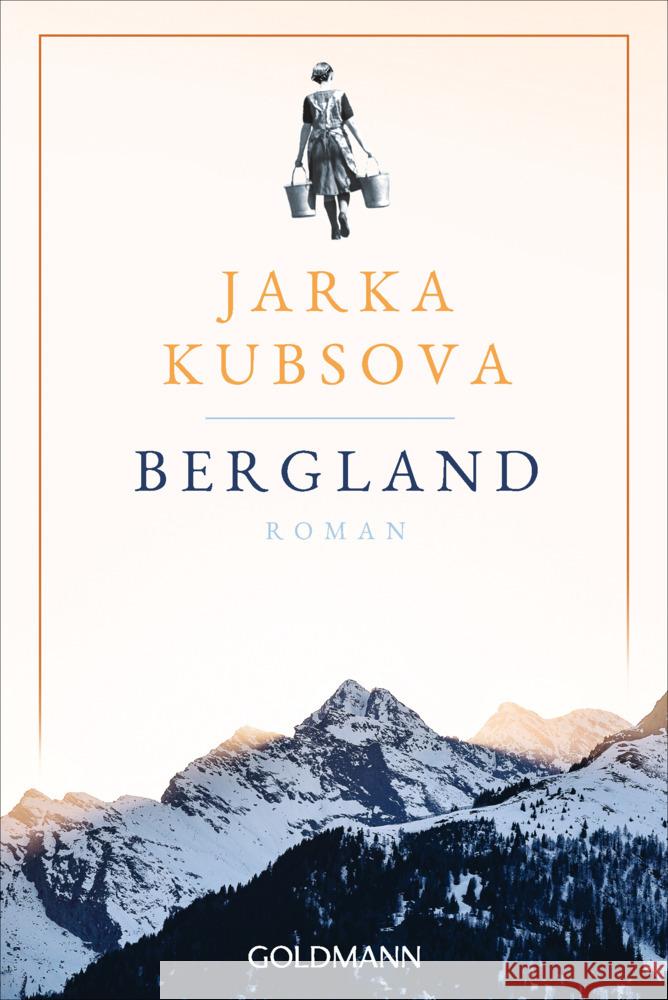 Bergland Kubsova, Jarka 9783442493548 Goldmann - książka