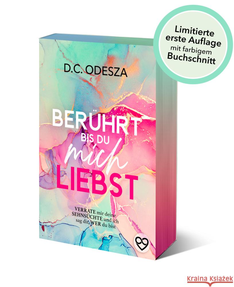 BERÜHRT bis du mich LIEBST Odesza, D.C. 9783949539060 Odesza - książka