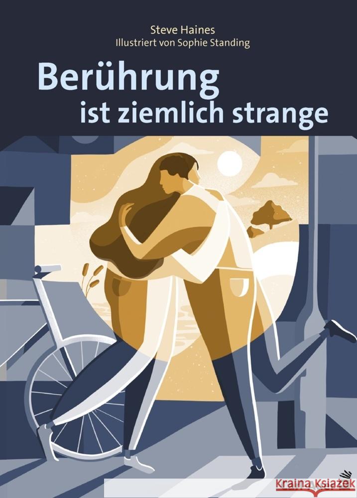 Berührung ist ziemlich strange Haines, Steve 9783849704018 Carl-Auer - książka