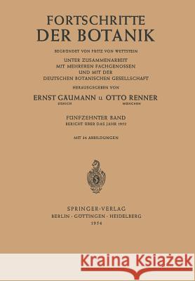 Bericht Über Das Jahr 1952 Lüttge, Ulrich 9783540017998 Springer - książka