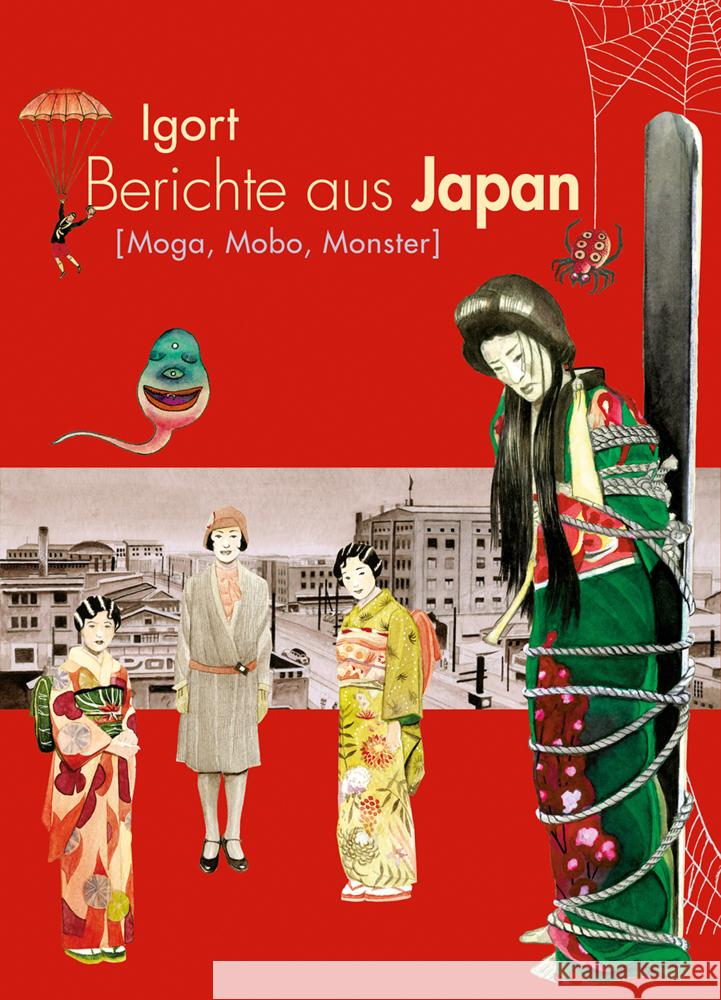 Berichte aus Japan 3 Igort 9783956402821 Reprodukt - książka