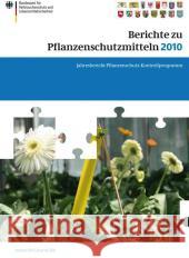 Berichte Zu Pflanzenschutzmitteln 2010: Jahresbericht Pflanzenschutz-Kontrollprogramm Dombrowski, Saskia 9783034803533 Springer, Berlin - książka