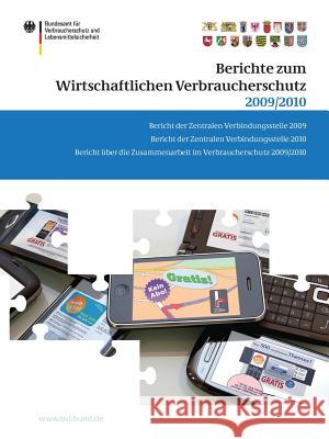 Berichte Zum Wirtschaftlichen Verbraucherschutz 2009/2010 Dombrowski, Saskia 9783034801829 Birkhäuser - książka