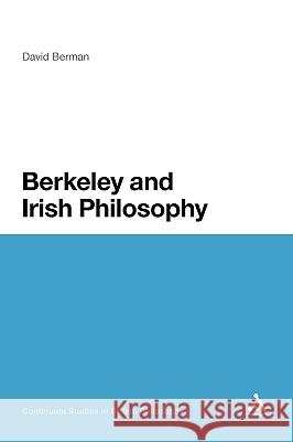 Berkeley and Irish Philosophy David Berman 9781441126351  - książka