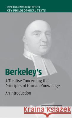 Berkeley's a Treatise Concerning the Principles of Human Knowledge: An Introduction Kail, P. J. E. 9781107001787 Cambridge University Press - książka