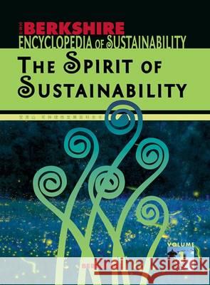 Berkshire Encyclopedia of Sustainability Volumes 1-10: Knowledge to Transform Our Common Future Ray C. Anderson 9781933782010 Berkshire Publishing Group - książka