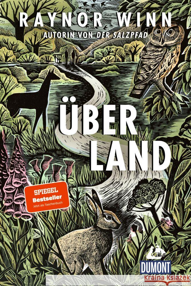 Überland Winn, Raynor 9783616035512 DUMONT Reise ein Imprint von MAIRDUMONT - książka