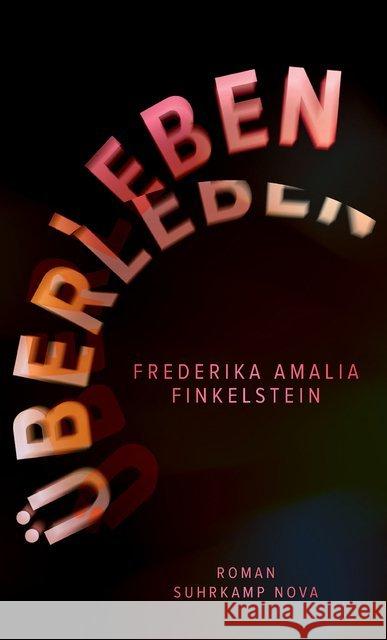 Überleben : Roman Finkelstein, Frederika Amalia 9783518468951 Suhrkamp - książka