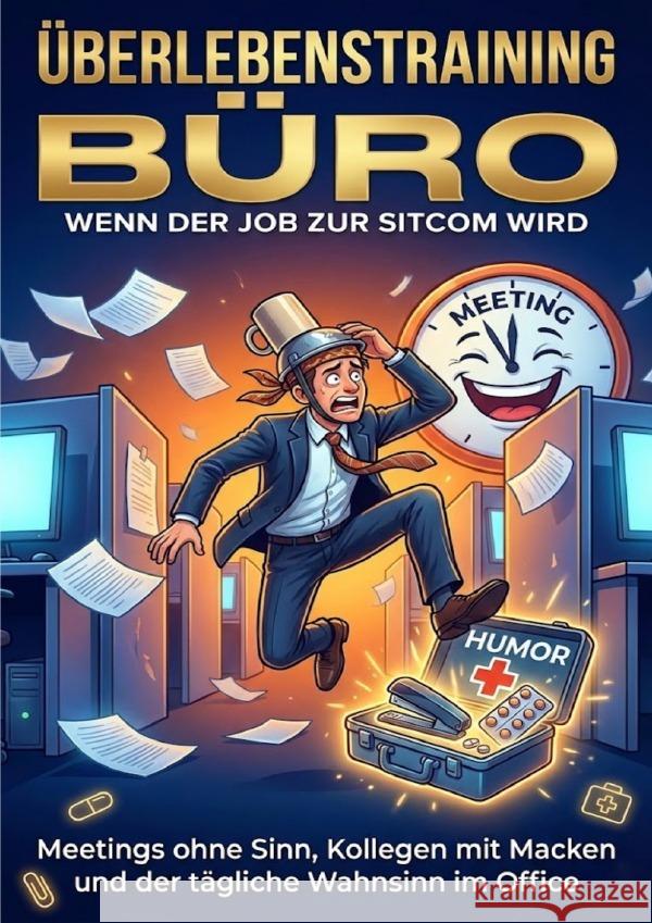 Überlebenstraining Büro: Wenn der Job zur Sitcom wird Lorenz, Janine 9783565155651 epubli - książka