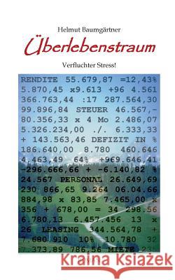 Überlebenstraum: Verfluchter Stress! Helmut Baumgärtner 9783740728724 Twentysix - książka