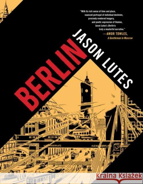 Berlin Jason Lutes 9781770464063 Drawn and Quarterly - książka