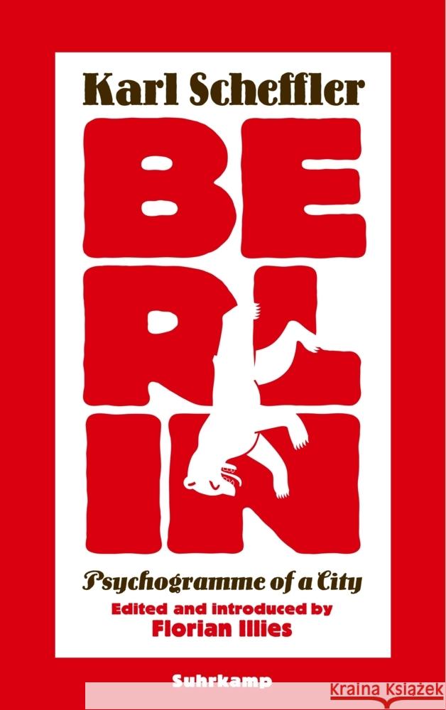 Berlin Scheffler, Karl 9783518471586 Suhrkamp Verlag - książka