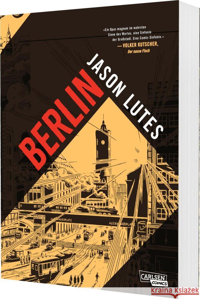 Berlin Lutes, Jason 9783551805867 Carlsen Comics - książka