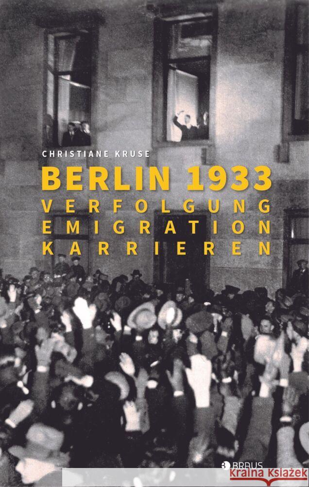 Berlin 1933 Kruse, Christiane 9783862282180 Edition Braus - książka