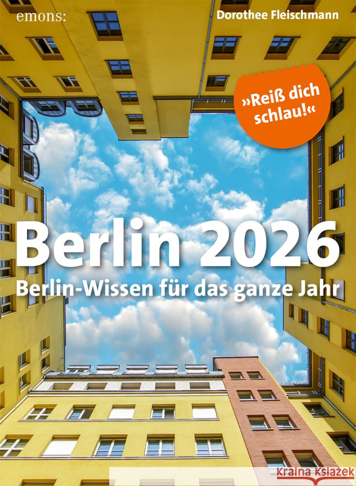 Berlin 2026 Fleischmann, Dorothee 9783740824556 Emons Verlag - książka