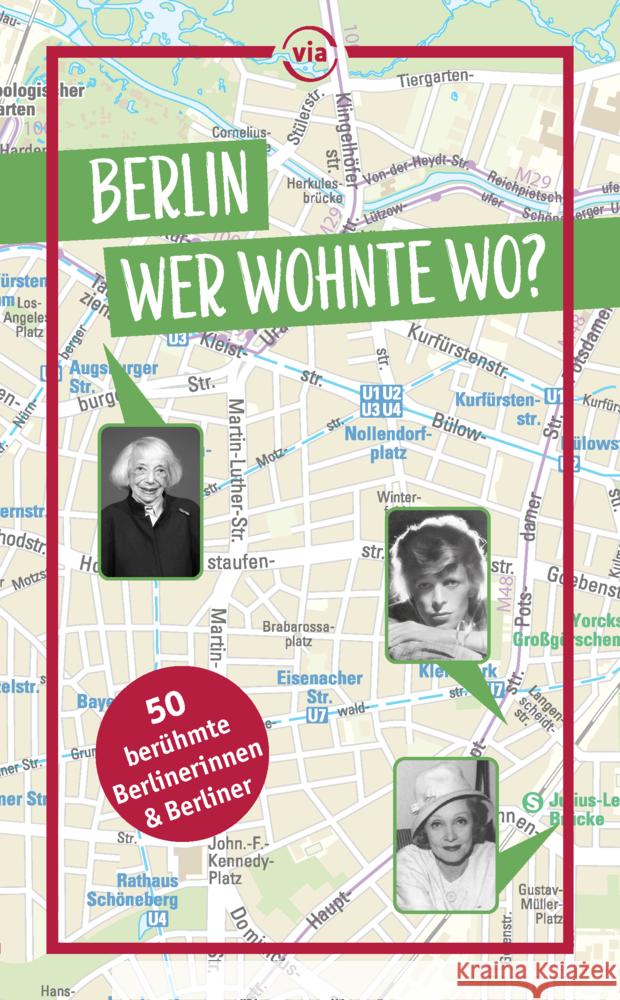 Berlin - Wer wohnte wo? Knoller, Rasso, Kilimann, Susanne 9783949138546 ViaReise - książka