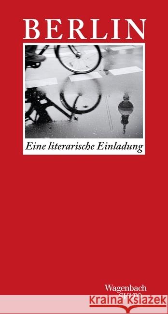 Berlin : Eine literarische Einladung  9783803113283 Wagenbach - książka