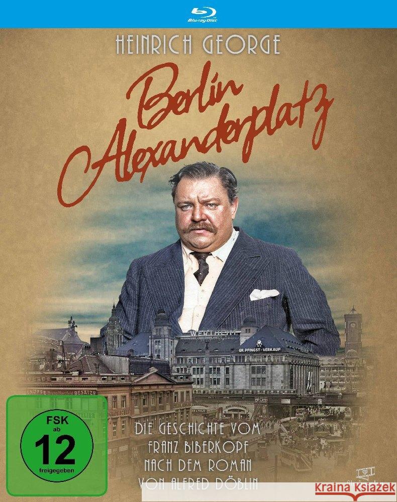 Berlin Alexanderplatz, 1 Blu-ray  4042564226379 Filmjuwelen - książka