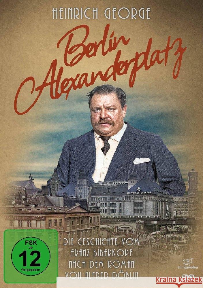 Berlin Alexanderplatz, 1 DVD  4042564226362 Filmjuwelen - książka