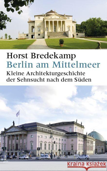 Berlin am Mittelmeer Bredekamp, Horst 9783803137272 Wagenbach - książka