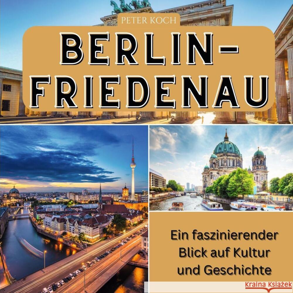 Berlin-Friedenau Koch, Peter 9783750562868 27amigos - książka