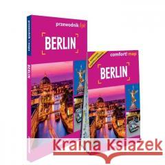 Berlin light: przewodnik + mapa w.2025 praca zbiorowa 9788383554716 ExpressMap - książka