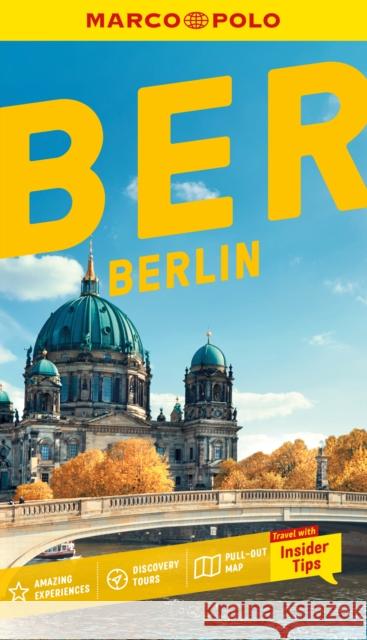 Berlin Marco Polo Pocket Travel Guide - with pull out map Marco Polo 9781917131421 Heartwood Publishing - książka