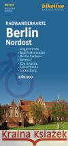Berlin Northeast cycling tour map: B02  9783711102904 Verlag Esterbauer
