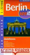 Berlin plan miasta 1:22000  9788374273527 Demart
