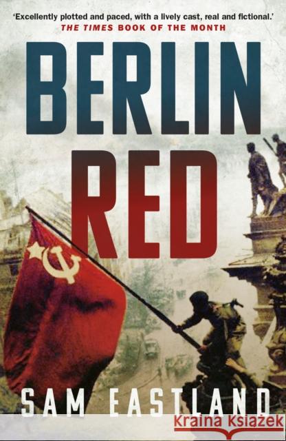 Berlin Red Sam Eastland 9780571322398 Faber & Faber - książka