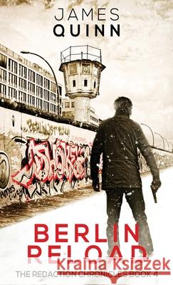 Berlin Reload James Quinn 9784867453537 Next Chapter - książka