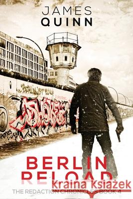 Berlin Reload Quinn, James 9784867453575 Next Chapter - książka