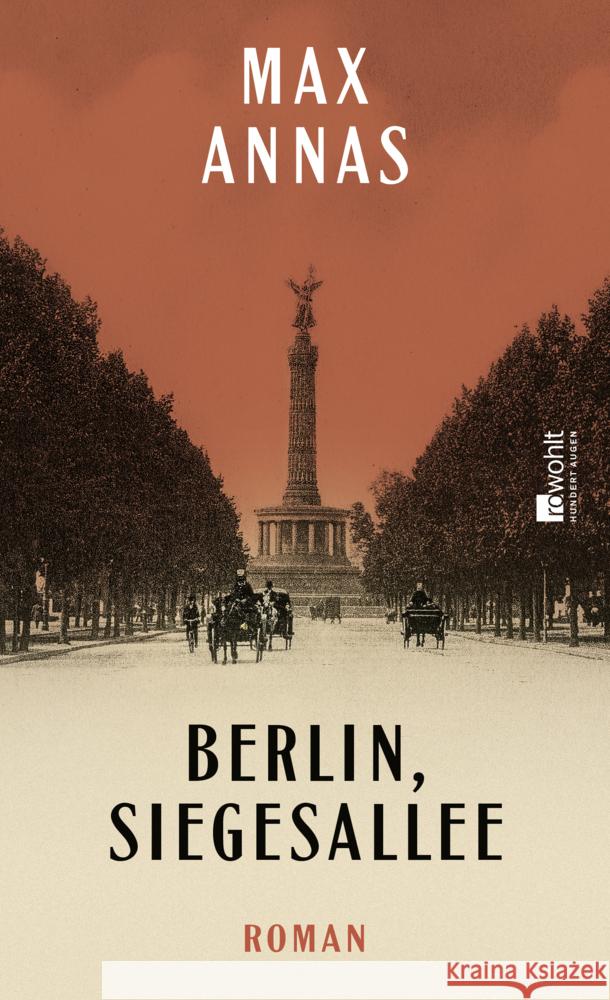 Berlin, Siegesallee Annas, Max 9783498003166 Rowohlt, Hamburg - książka