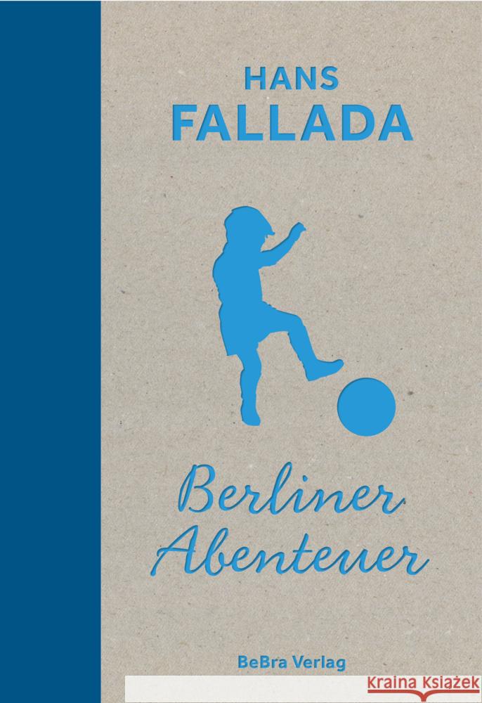 Berliner Abenteuer Fallada, Hans 9783814803241 Berlin Edition im bebra verlag - książka