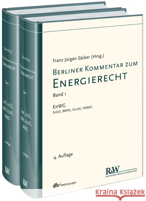 Berliner Kommentar zum Energierecht (EnergieR), 2 Tl.-Bde.. Bd.1 : Energiewirtschaftsrecht - Energieplanungsrecht - Energiesicherungsgesetz  9783800516506 Fachmedien Recht und Wirtschaft - książka